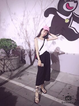 Ting Chenさんのコーディネート