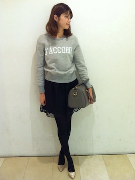 STAFF001さん（レディース・168cm）の冬コーディネート