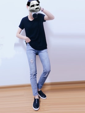 「WITCHERY（ウィッチェリ）のアイテム」を使った、155さん（レディース・155cm）の春コーディネート