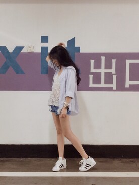 阿免啊免さんのコーディネート