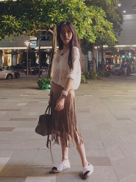 阿免啊免さんのコーディネート