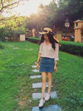 阿免啊免さんのコーディネート