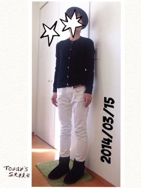 mizootさん（レディース・157cm）の春コーディネート