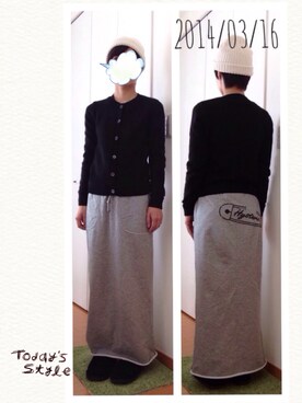 mizootさん（レディース・157cm）の春コーディネート