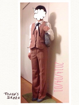 mizootさん（レディース・157cm）の春コーディネート