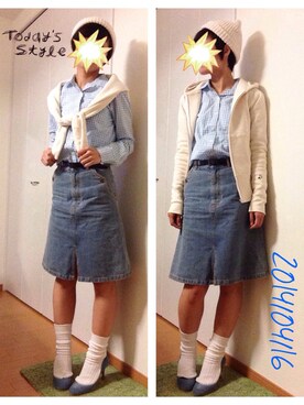 mizootさん（レディース・157cm）の春コーディネート