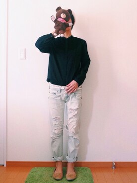 mizootさん（レディース・157cm）の春コーディネート