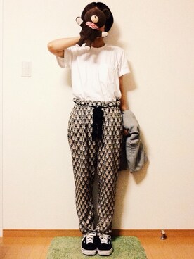 mizootさん（レディース・157cm）の春コーディネート