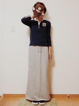 mizootさん（レディース・157cm）の春コーディネート