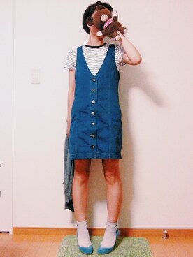 mizootさん（レディース・157cm）の夏コーディネート