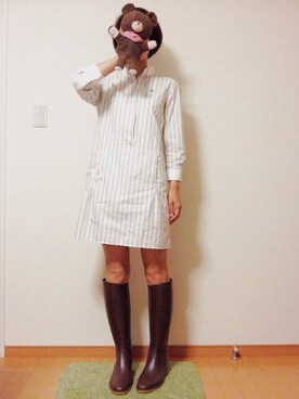 mizootさん(レディース・157cm)の夏コーディネート