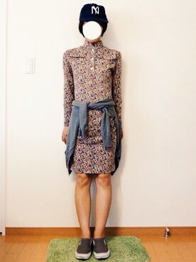 mizootさん(レディース・157cm)の夏コーディネート