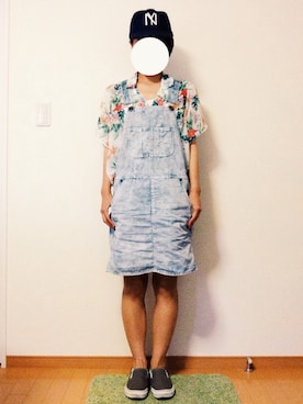 mizootさん(レディース・157cm)の夏コーディネート