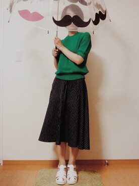 mizootさん（レディース・157cm）の夏コーディネート