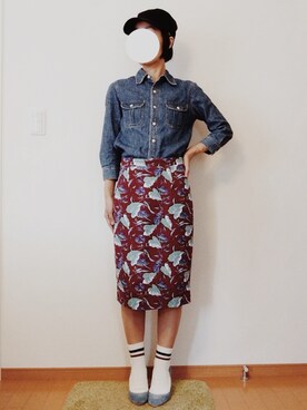 mizootさん（レディース・157cm）の夏コーディネート