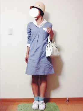 mizootさん(レディース・157cm)の夏コーディネート