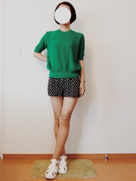 mizootさん（レディース・157cm）の夏コーディネート