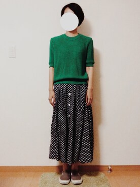 mizootさん（レディース・157cm）の夏コーディネート