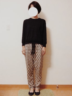 mizootさん（レディース・157cm）の秋コーディネート