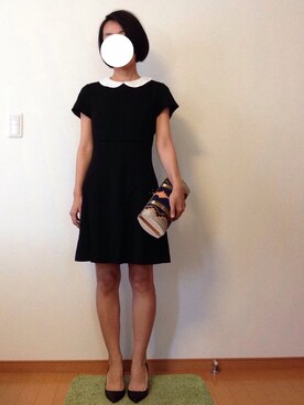 「OPENING CEREMONY（オープニングセレモニー）のアイテム（ワンピース/ドレス）」を使った、mizootさん（レディース・157cm）の秋コーディネート