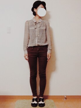 mizootさん（レディース・157cm）の秋コーディネート