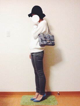 mizootさん（レディース・157cm）の秋コーディネート