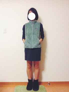 mizootさん（レディース・157cm）の秋コーディネート