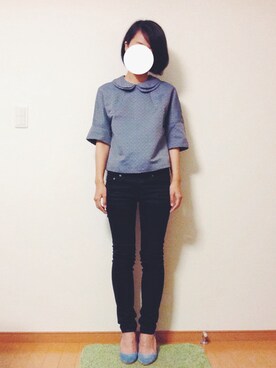 mizootさん（レディース・157cm）の秋コーディネート