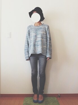 mizootさん（レディース・157cm）の秋コーディネート