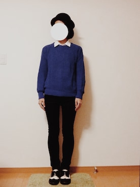 mizootさん（レディース・157cm）の冬コーディネート