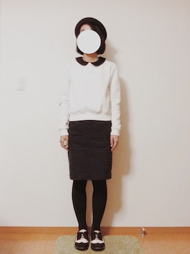 mizootさん（レディース・157cm）の冬コーディネート