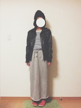 mizootさん（レディース・157cm）の冬コーディネート