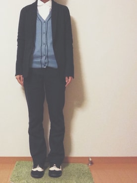 mizootさん（レディース・157cm）の冬コーディネート