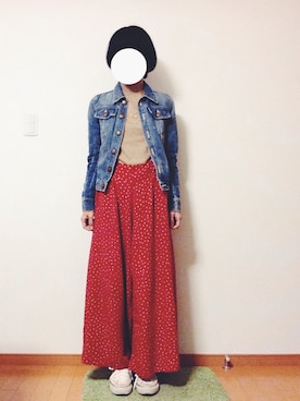 mizootさん（レディース・157cm）の春コーディネート