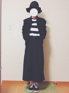 「xelle（エックスエル）のアイテム（ジャケット/アウター）」を使った、mizootさん（レディース・157cm）の春コーディネート