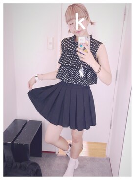 「harajuku」｜「アイテム（その他）」を使った、もふさんさん（レディース・164cm）の夏コーディネート