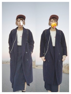 「STYLENANDA」｜もふさんさん（レディース・164cm）の冬コーディネート