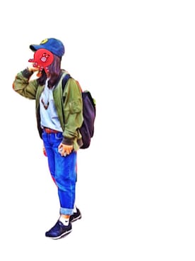 🔥fff🔥 さん（レディース・156cm）の秋コーディネート