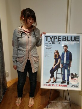 YUMIEさん(レディース・161cm)の夏コーディネート