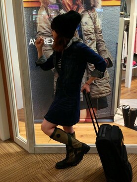 YUMIEさん(レディース・161cm)の秋コーディネート