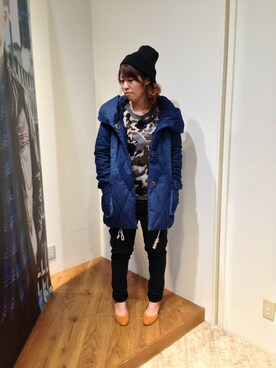 YUMIEさん(レディース・161cm)の秋コーディネート