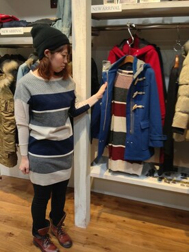 YUMIEさん（レディース・161cm）の秋コーディネート