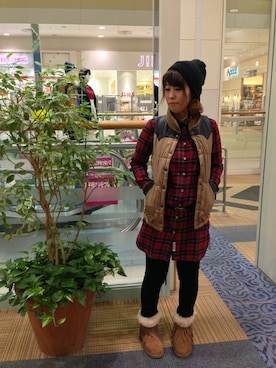 YUMIEさん（レディース・161cm）の秋コーディネート