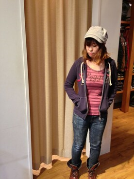 YUMIEさん（レディース・161cm）の秋コーディネート