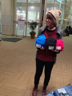 YUMIEさん(レディース・161cm)の冬コーディネート