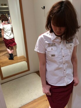 YUMIEさん(レディース・161cm)の春コーディネート