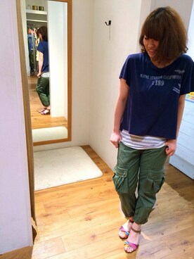 YUMIEさん(レディース・161cm)の春コーディネート