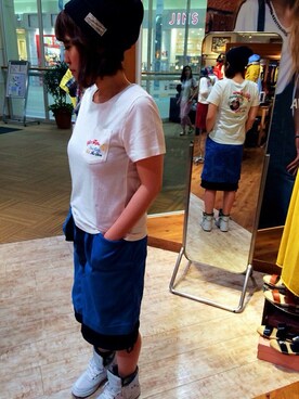 YUMIEさん（レディース・161cm）の夏コーディネート