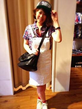YUMIEさん（レディース・161cm）の夏コーディネート