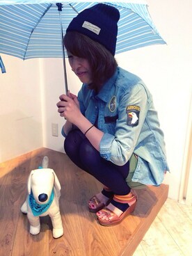 YUMIEさん（レディース・161cm）の夏コーディネート